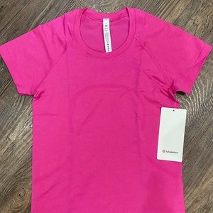 NWT Lululemon Swiftly Tech SS 2.0 *Race